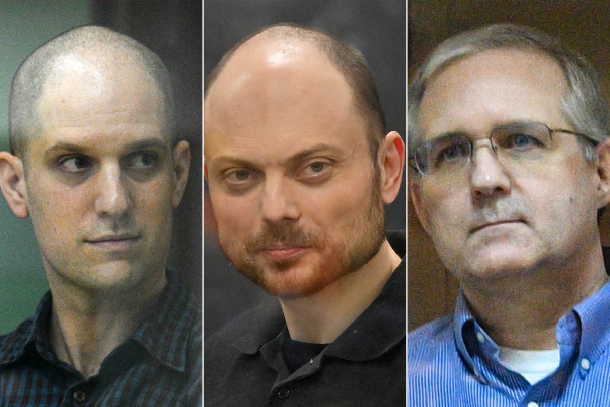 Russia prisoner swap - live: Evan Gershkovich and Vladimir Kara-Murza set to be freed in huge diplomatic deal