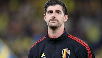 Why Thibaut Courtois isn't playing for Belgium at Euro 2024