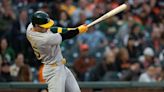 Red-hot Rooker ‘thrilled' to be on A's after trade deadline