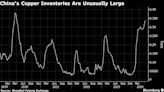 中國銅庫存創逾四年新高 銅價勢將連續第三周下跌