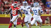 Aidan Hutchinson, Brian Branch highlight standout day by Detroit Lions' defense