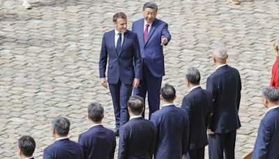 Macron y Xi piden una tregua olímpica en todos los conflictos durante los Juegos Olímpicos de París