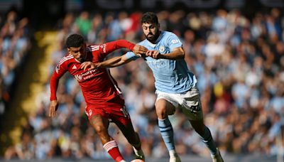 Is Nottingham Forest vs Manchester City on TV? Kick-off time, channel and how to watch Premier League fixture