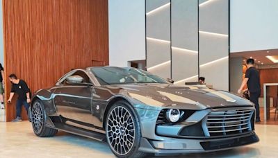 Aston Martin破億超跑台灣油耗揭曉！經濟部能源署6月測試數據公布