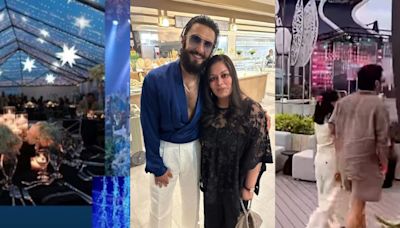 Ranveer Singh’s photo, glimpses of ‘starry night’ from Anant Ambani and Radhika Merchant’s luxury cruise pre-wedding bash surfaces online
