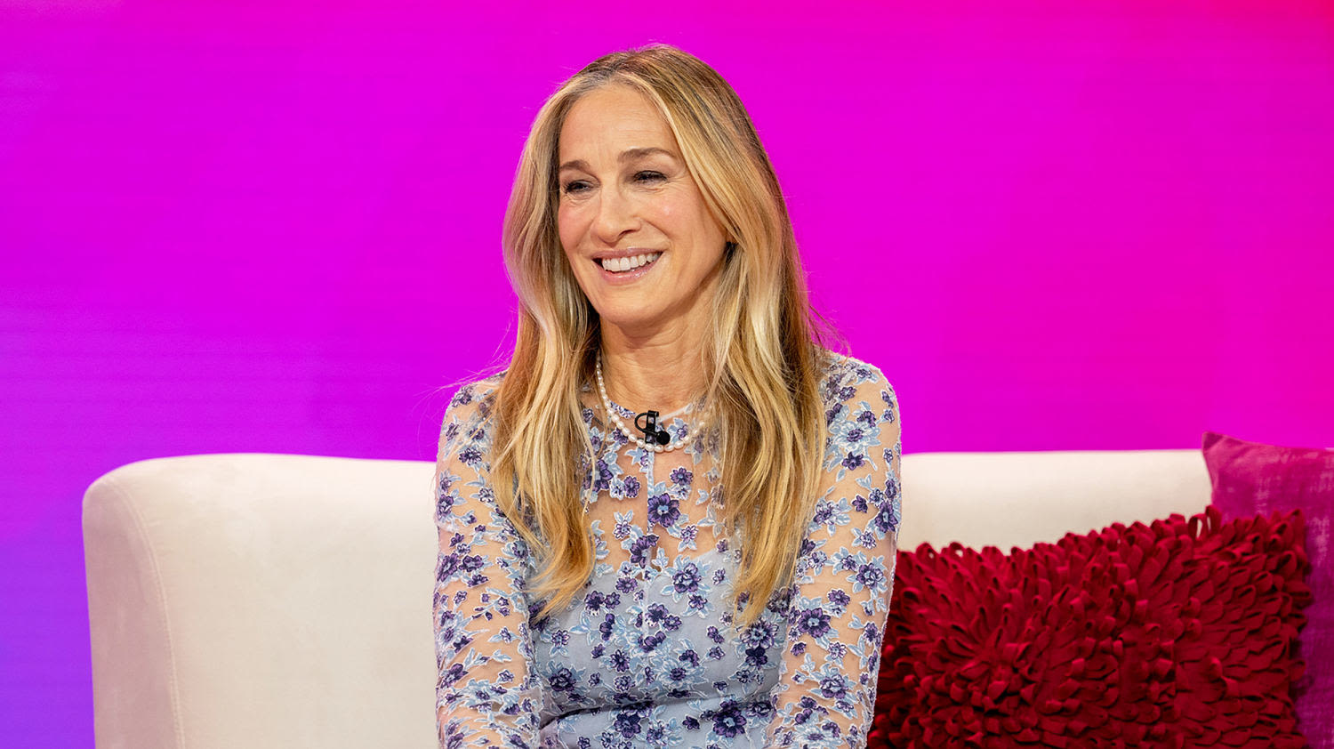 Sarah Jessica Parker started her own book imprint. What's she looking for in a read?