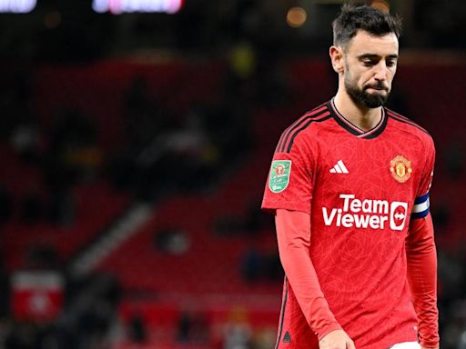 Bruno Fernandes deja entrever que podría dejar el United: "No depende solo de mí"