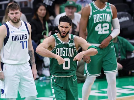 Jayson Tatum predicts another Celtics-Mavericks NBA Finals