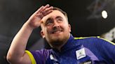 Premier League Darts: Luke Littler secures fourth nightly win of season and wraps up play-off place