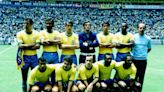 Con la selección de brasil, Pelé dejó su imagen más perdurable