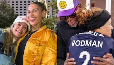 All About Trinity Rodman's Famous Parents, Dennis Rodman and Michelle Moyer