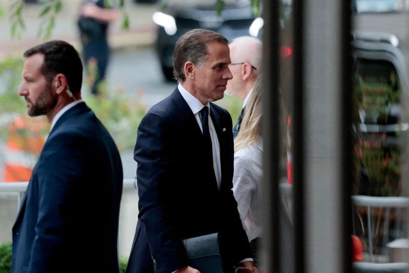 Hunter Biden's US tax trial to begin in Los Angeles federal court