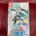 【艾爾巴二手】Switch遊戲片-初音未來 PROJECT DIVE MEGA39S日版中文#二手遊戲#新竹店9A000