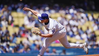 MLB: Landon Knack (Science Hill) impressive in big-league debut for Los Angeles Dodgers in what family members describe as surreal moment