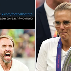 England Lioness slams women's football snub in Gareth Southgate Euro 2024 post