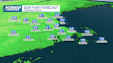 Boston's humidity set to decrease throughout Thursday, bringing relief