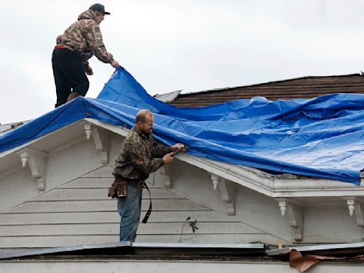 A red state pioneers paying for roof upgrades as storms boost insurance costs