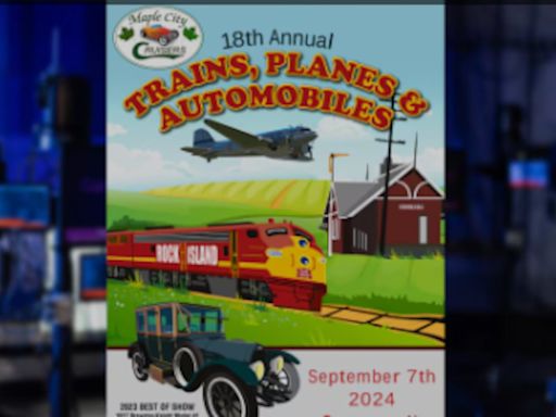 18th Annual Trains, Planes and Automobiles Festival happening in Geneseo