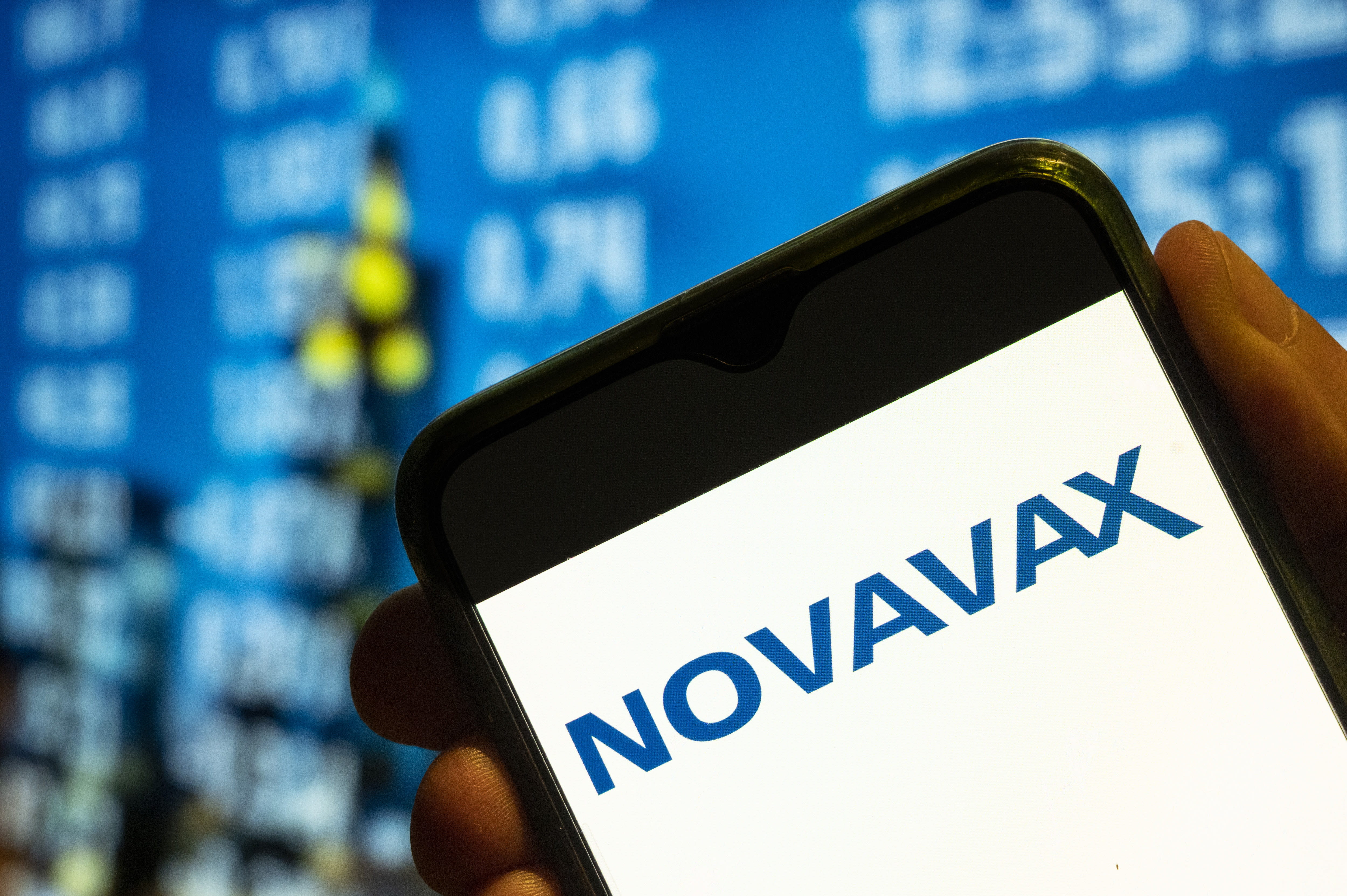 Novavax's stock surges almost 300% in the past month