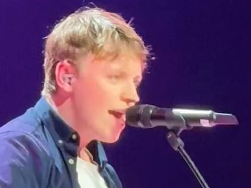 Bar singer who stepped in for Olly Murs at Take That gig says 'it's been madness'