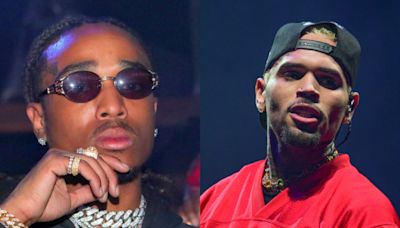 This You?! Quavo Responds To Chris Brown s Karrueche-Concerned Shade In 1 Business Day With...