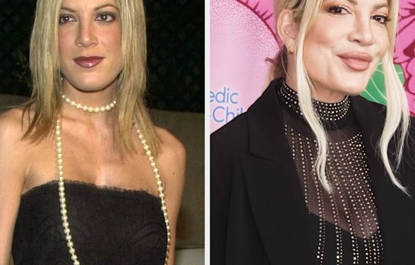 Tori Spelling’s Wild Story About Getting A Boob Job In A Strip Mall When She Was 19 Made My Jaw Drop