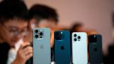 Apple suffers biggest iPhone sales slump in three years