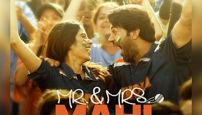 Rajkummar Rao and Janhvi Kapoor’s Mr. & Mrs. Mahi tickets available at Rs 99 on Cinema Lovers’s Day