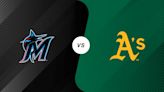 WATCH LIVE: Marlins vs. A's