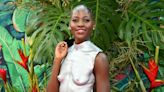 Lupita Nyong'o’s Silver Breastplate Almost Distracted from Her Henna Head Design
