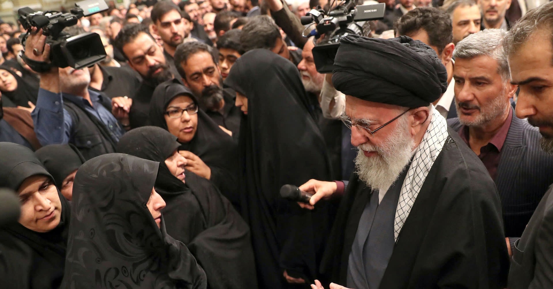Iran's Khamenei thanks armed forces for attack on Israel