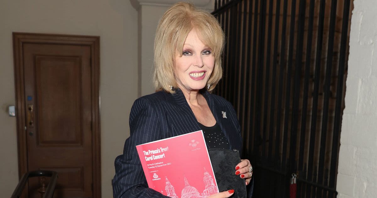 Joanna Lumley unrecognisable in 1970s Coronation Street role