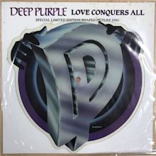 Deep Purple Love Conquers All SHP | Buy from Vinylnet