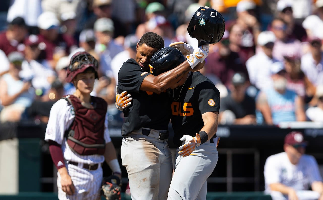 Tennessee vs. Texas A&M LIVE STREAM (6/24/24): Watch College World Series online | Time, TV channel