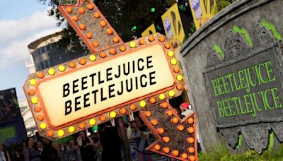 "Beetlejuice Beetlejuice" continues to win at the weekend box office