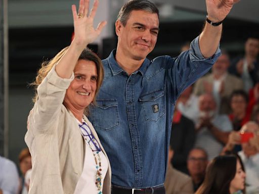 Pedro Sánchez y Santiago Abascal coincidirán en Fuenlabrada en el cierre de campaña de las europeas