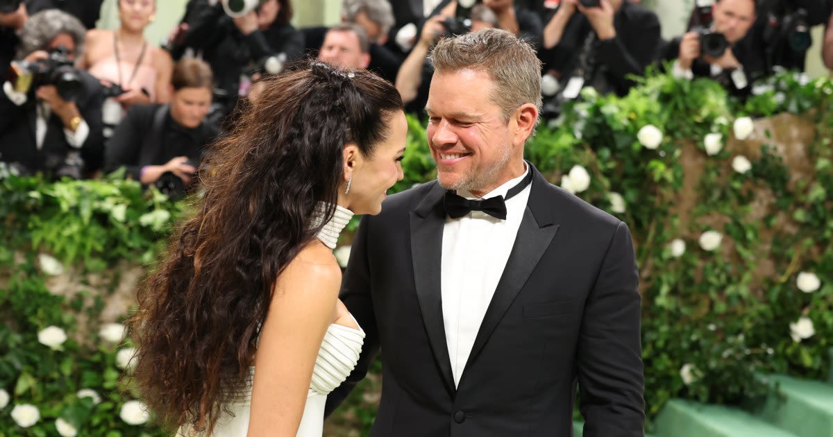 Matt Damon Vows 'Never to Lose' Wife Unlike Ben Affleck