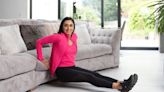 The 45-second exercises you can do at home – from sofa dips to stretching while brushing your teeth