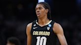 Forward Cody Williams declares for the NBA draft after a single season at Colorado