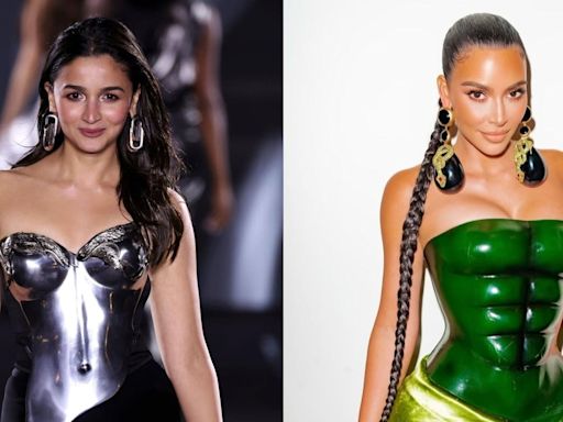 Alia Bhatt's Gaurav Gupta breastplate for Walk Your Worth is a good excuse to jump into anatomy-inspired high fashion