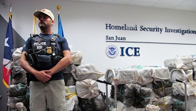 Hallan 20 kilos de cocaína en la playa de una antigua base naval de EE.UU. en Puerto Rico