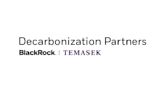 Temasek, BlackRock JV Decarbonization Partners raises US$1.40 bil for inaugural fund