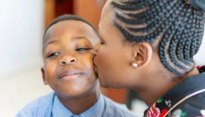 My son is growing up, so he doesn't want me to kiss him goodbye at school anymore. Here's why I do it anyway.