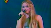 Así lucía Shakira en el certamen de belleza de Señorita Colombia 1999