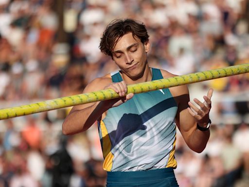 Atletismo: Armand Duplantis acarició un nuevo récord del mundo en Estocolmo, pero su público deberá esperar