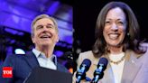 Roy Cooper withdraws from Kamala Harris' vice presidential consideration - Times of India