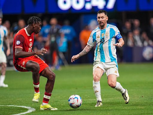 Canada, CONCACAF condemn racist comments directed at player after Lionel Messi tackle