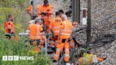 Man arrested in France over suspected railway vandalism