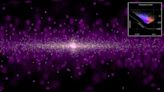 How our Milky Way galaxy would look in gravitational waves (video)