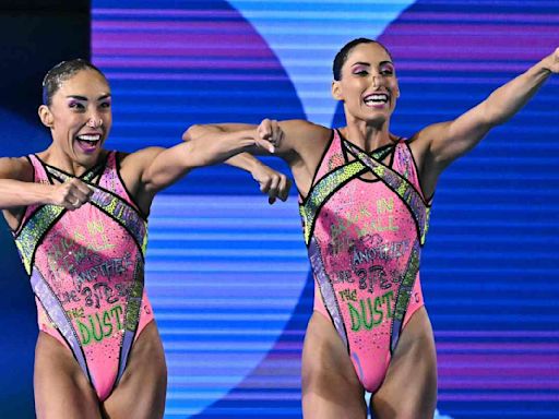 Las ‘Sirenas Mexicanas’ regresan al agua en París 2024: así les fue en duetos de natación artística